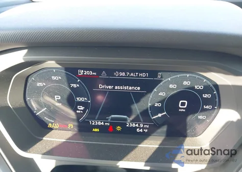 2024 Audi Q4 E-Tron Premium 55 Quattro from USA, damaged, VIN WA1KUBFZ2RP084013